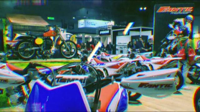 Fantic Motor — Eicma Milano 2014: grafiche di stand e videoclip