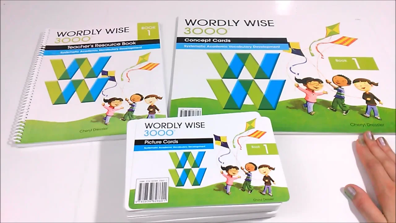 Wordly Wise 3000 1 Teacher Pack