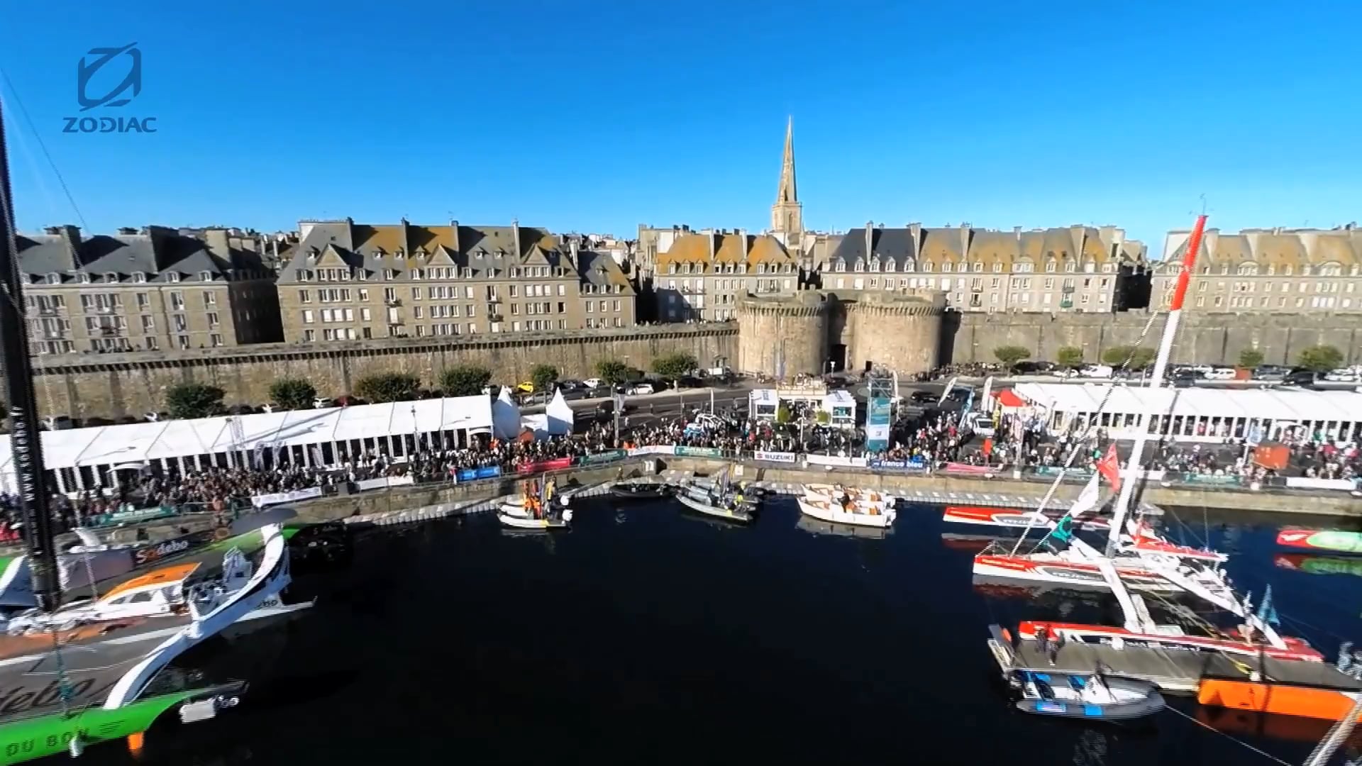 ZODIAC ROUTE DU RHUM 2014