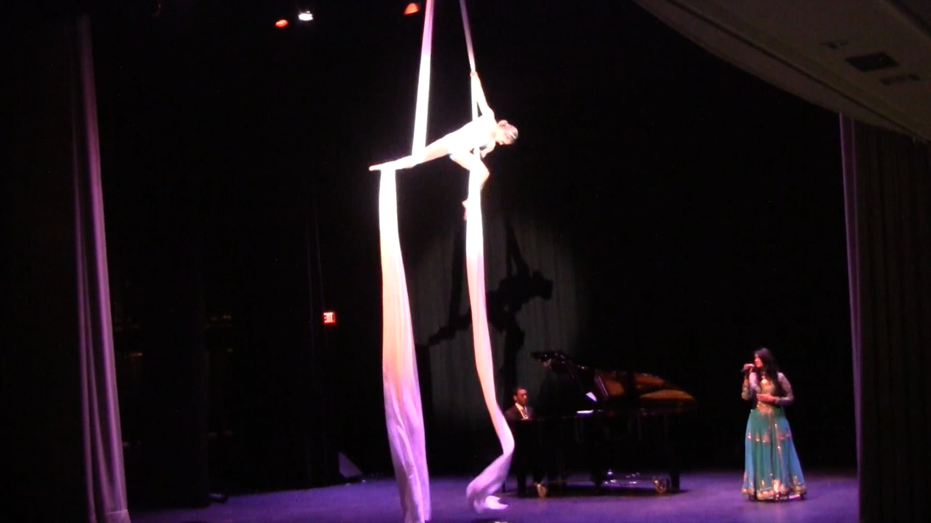 Promotional video thumbnail 4 for Aerial Cheryl Entertainment