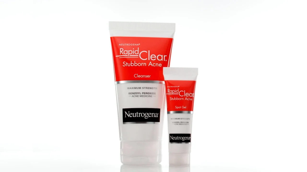 Neutrogena rapid on sale clear cleanser