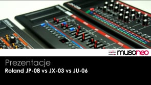 Roland Boutique JP-08 vs JU-06 vs JX-03