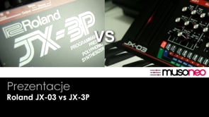 Roland JX-03 vs JX-3P