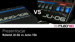 Roland JU06 vs Juno106