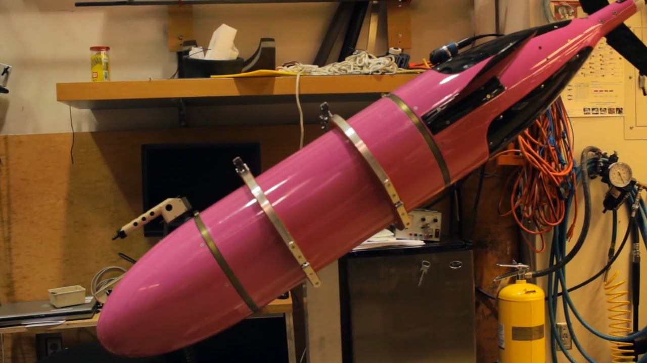 Drones of the Deep