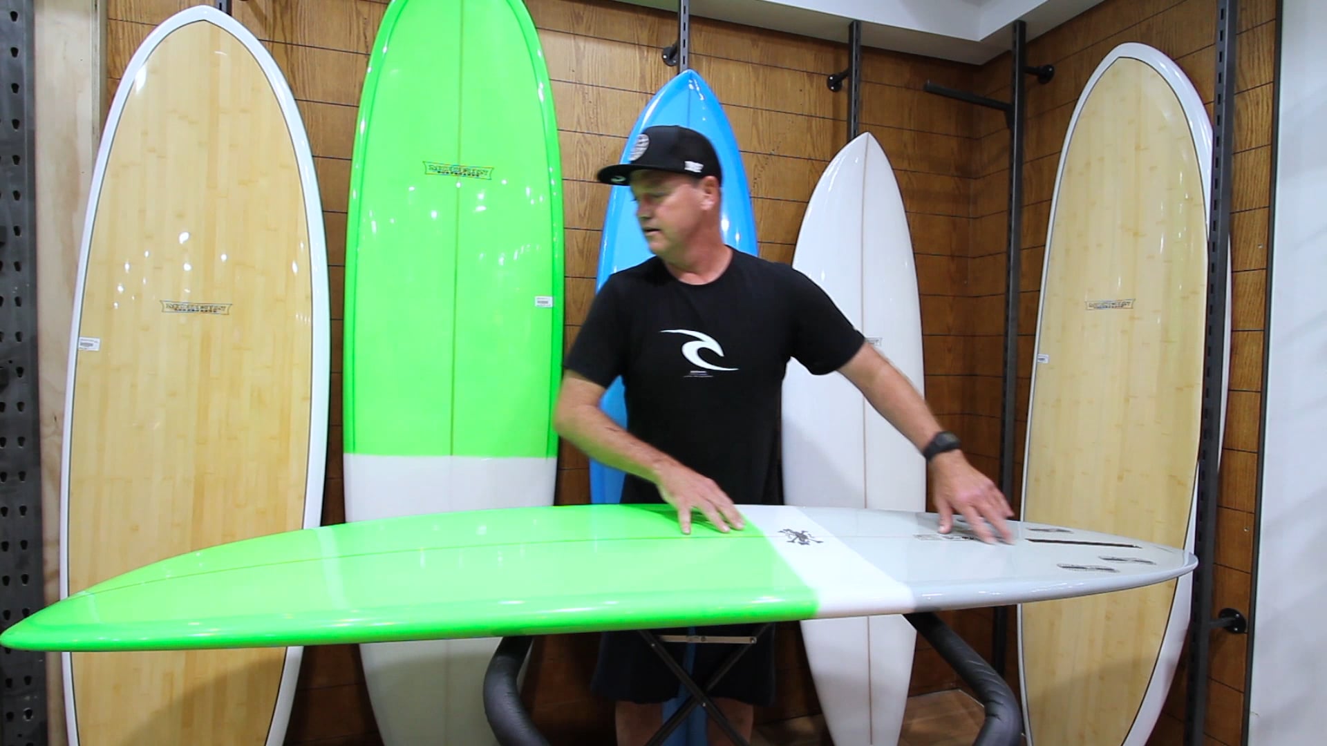 modern surfboards double wide