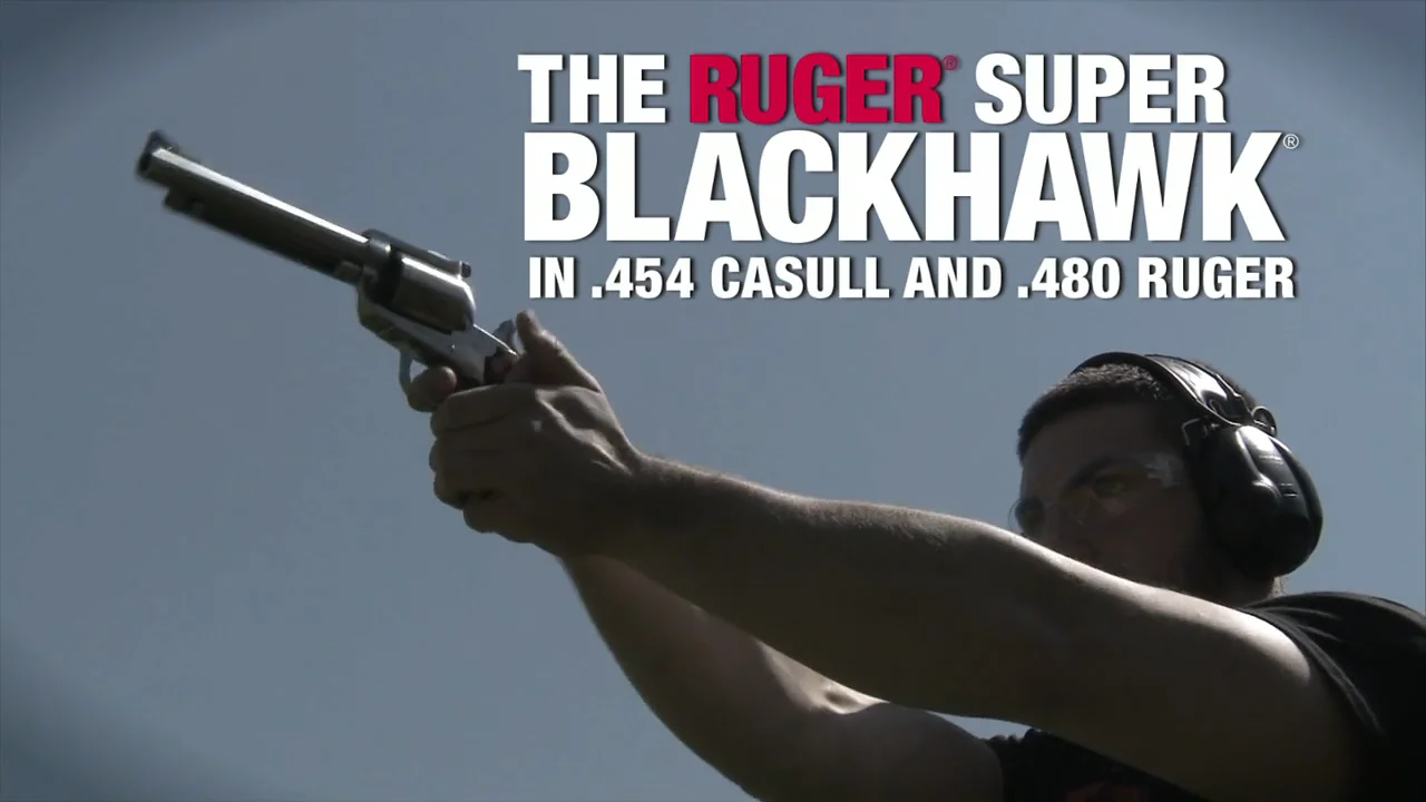 Ruger® New Model Blackhawk® Convertible Single-Action