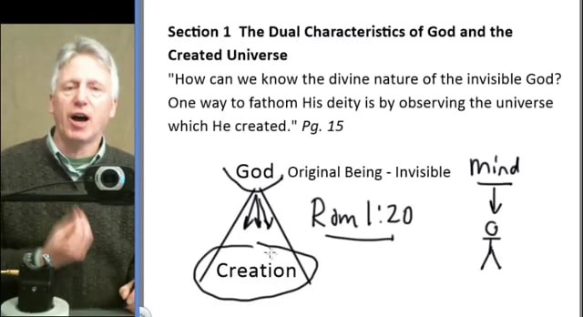 Let's Study DP, Ch 1, Sec 1, The Nature of God