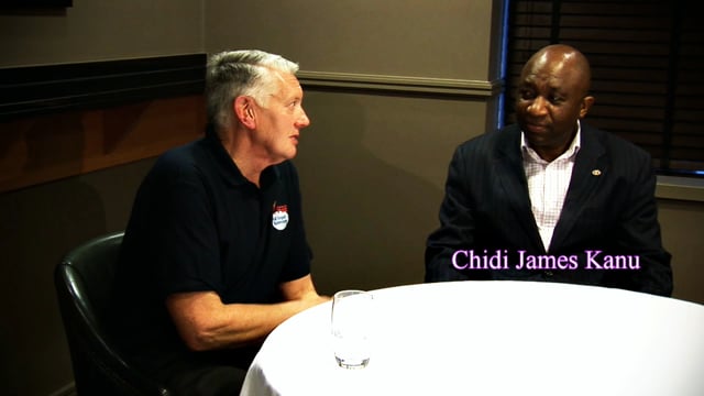 Chidi James Kanu from London shares his personal story