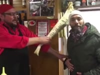 AGUGLIARO: MAX LAUDADIO E IL BACCALA' DI AMILCARE