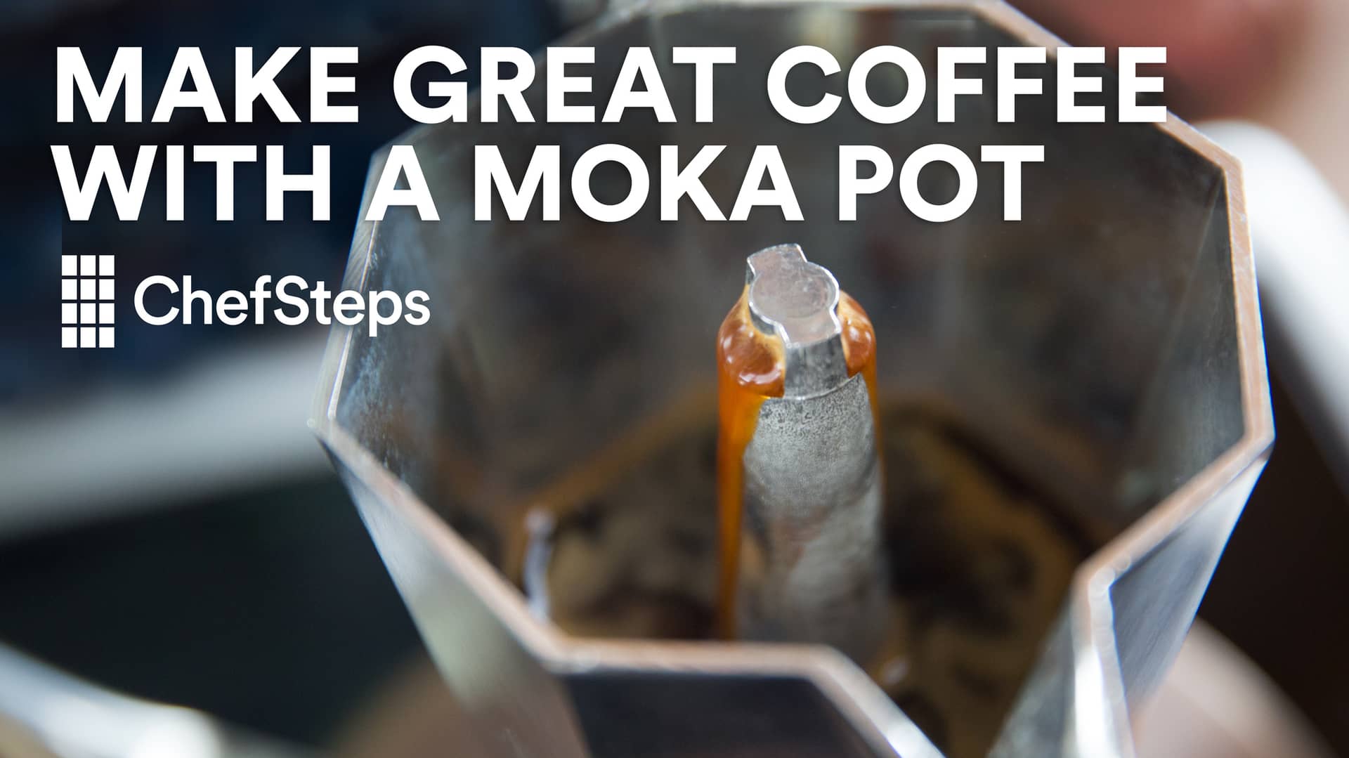 How to Make Great Coffee With a Moka Pot on Vimeo