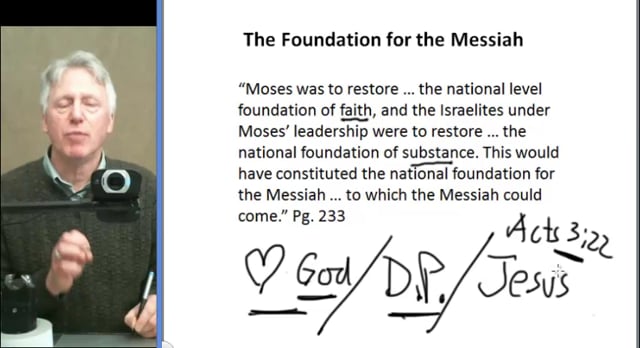 Lets Study DP, Restoration Part 7, God's Strategy - Moses