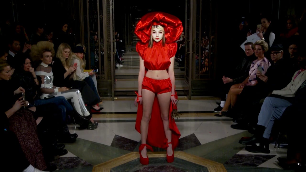 Pam Hogg AW 2015 Diamond Dogs and Demons
