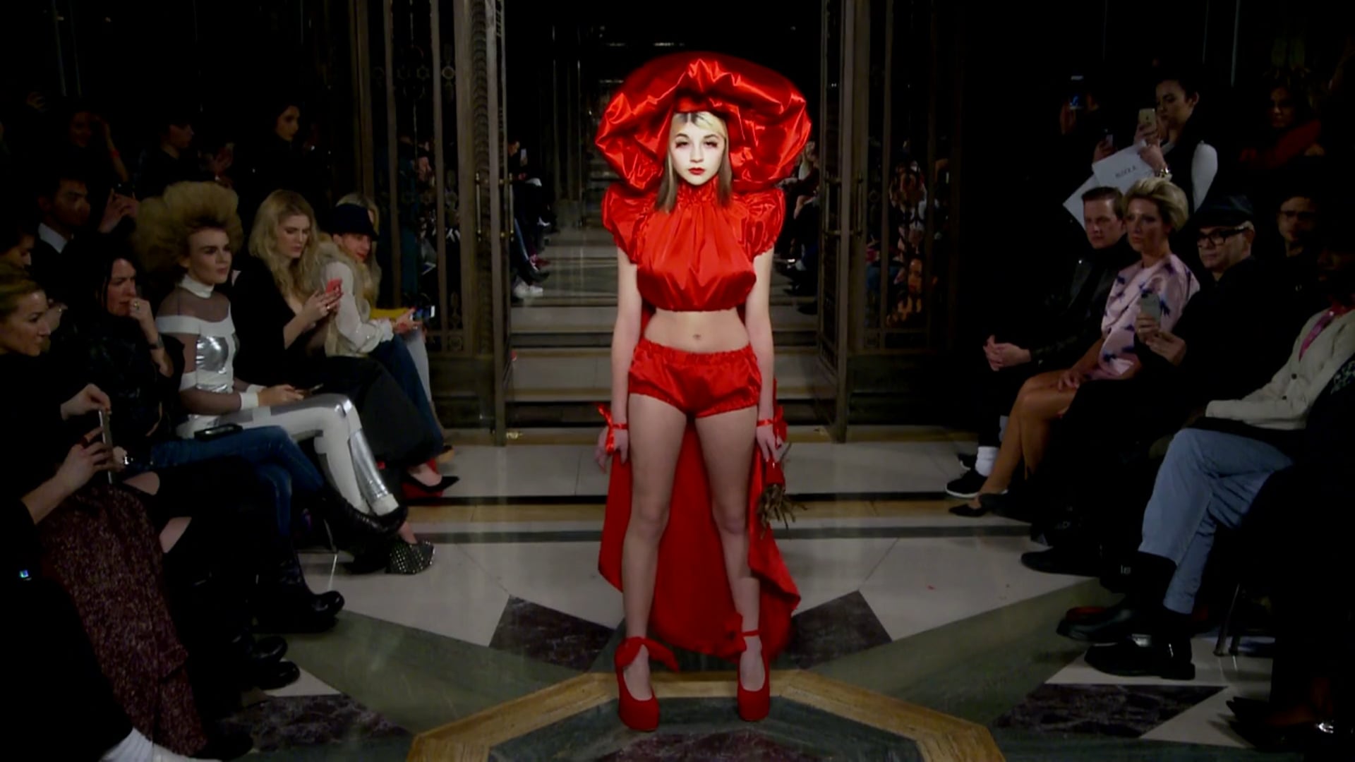 Pam Hogg AW 2015 Diamond Dogs and Demons