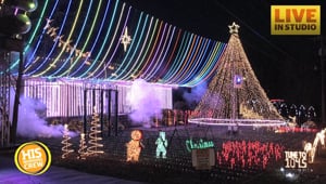 Local Family Featured on ABC's The Great Christmas Light Fight