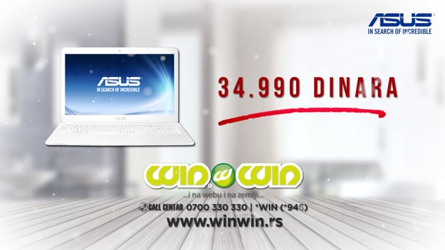 Win Win — Asus L502 — Commercial by Alex Tselekidis
