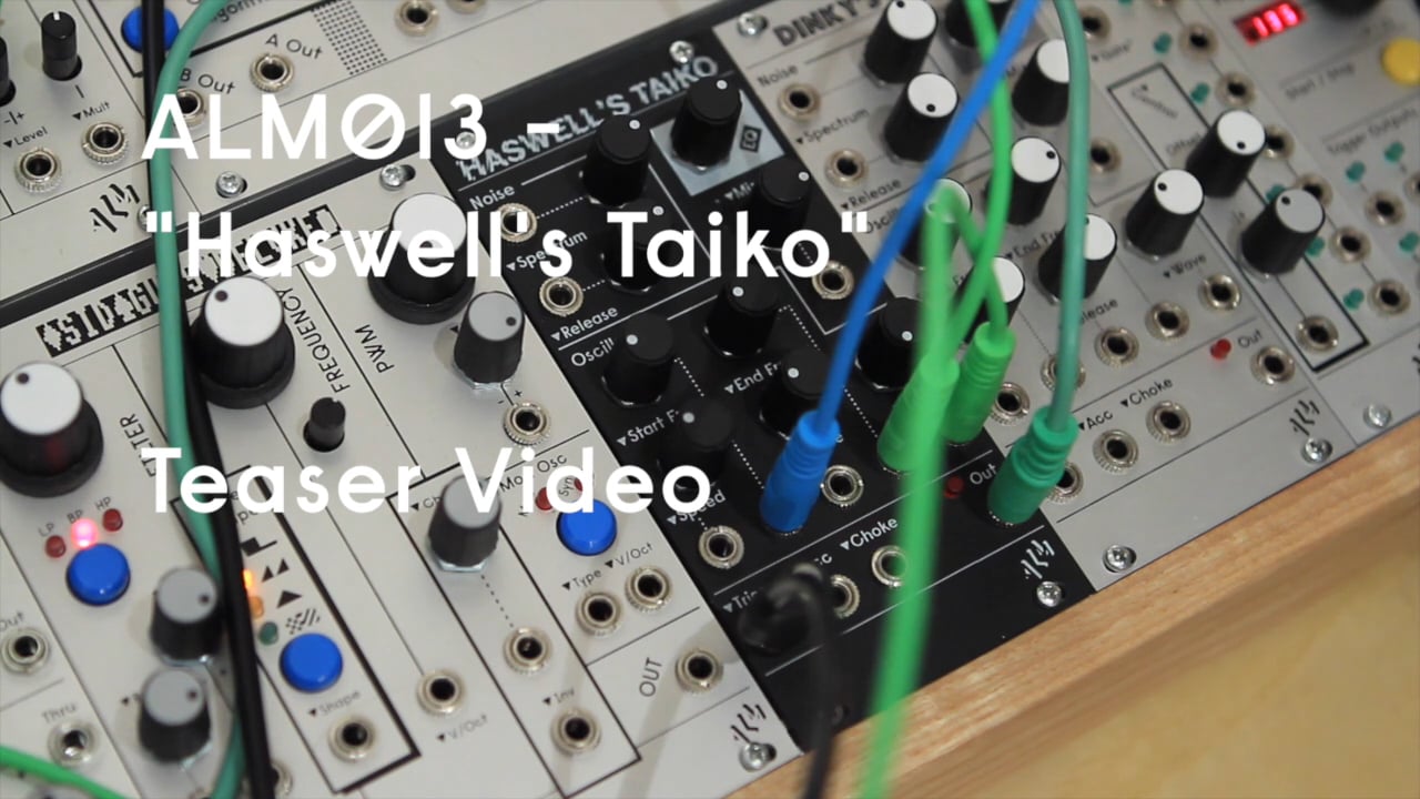 ALM013 'Haswell's Taiko' Teaser