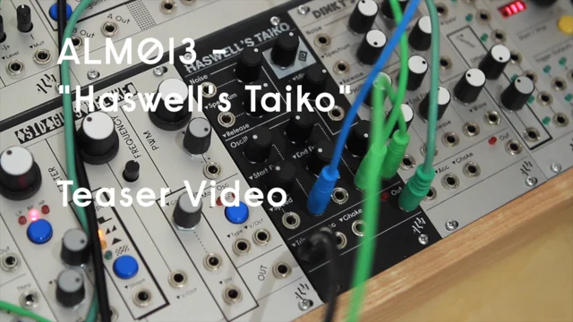ALM013 'Haswell's Taiko' Teaser