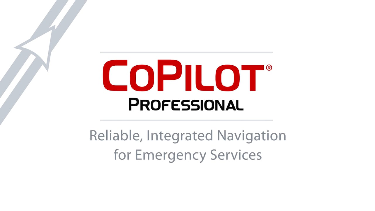 CoPilot Professional - CoPilot Professional for the Emergency Services ...