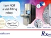 RxSafe 1800™ Robotic Pharmacy Workflow Automation and RxASP 1000™ Adherence Packaging by RxSafe