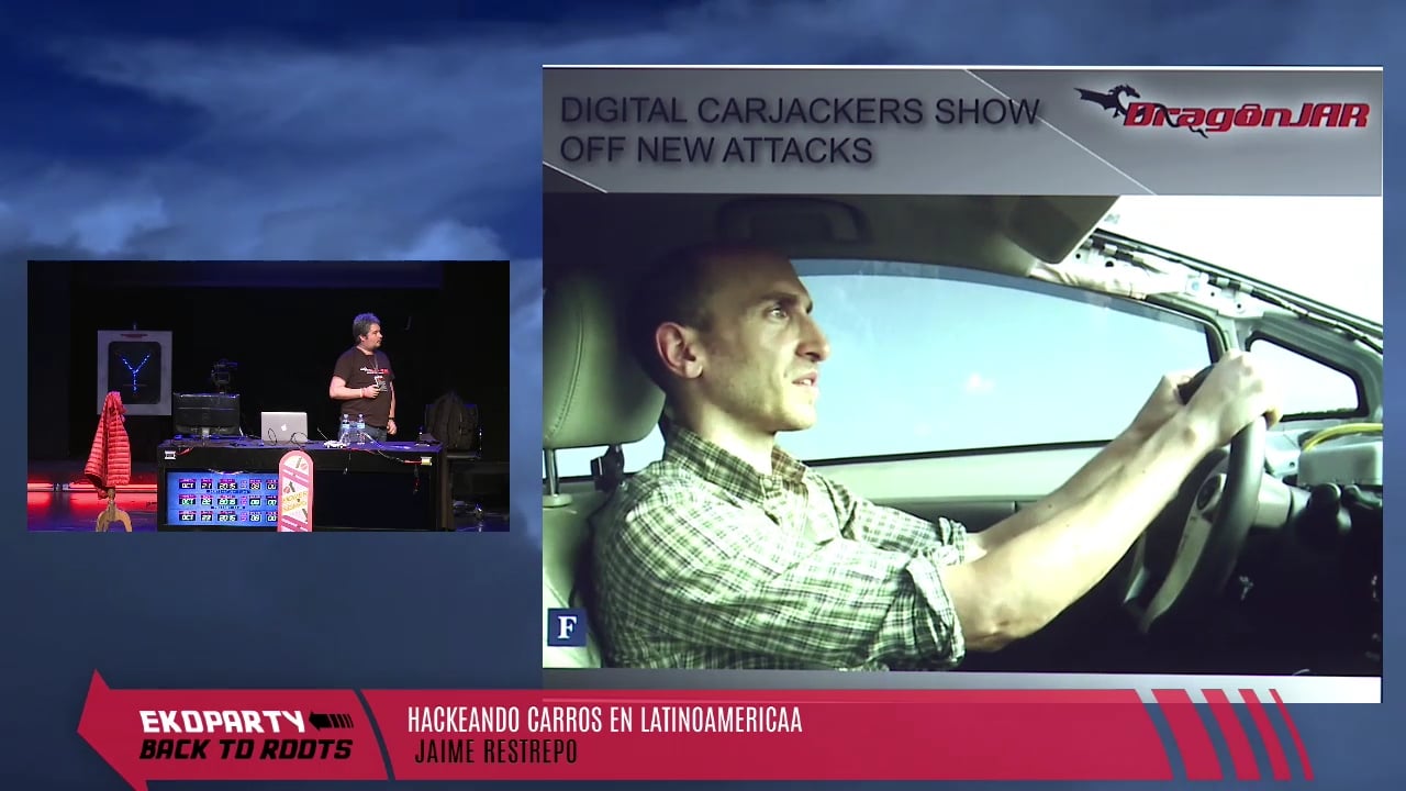 HACKEANDO CARROS EN LATINOAMERICA - Jaime Restrepo