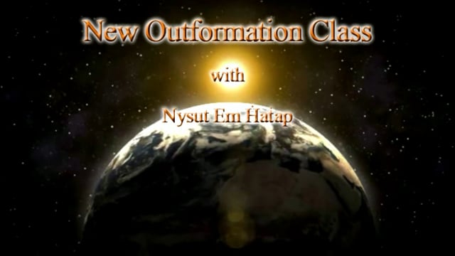 New Outformation Class with Nysut Em Hatap 4-17-14