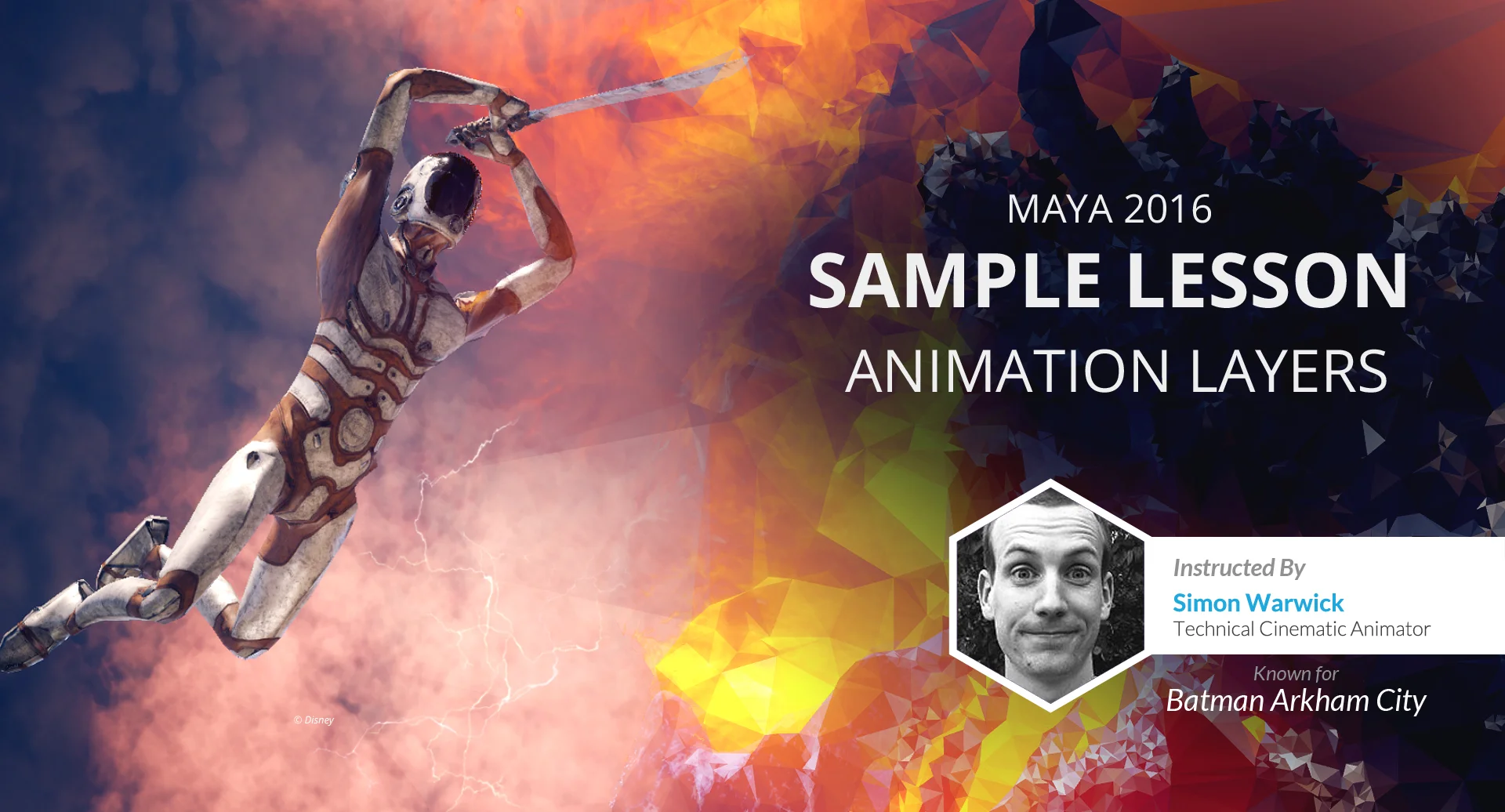 Maya 2016 Basics - Animation Layers