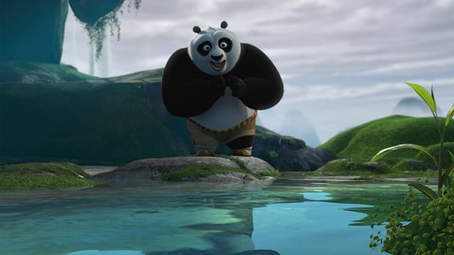 Mob Scene | Fx Movie Download || Kung Fu Panda 2 With James Hong – Tv  Segment