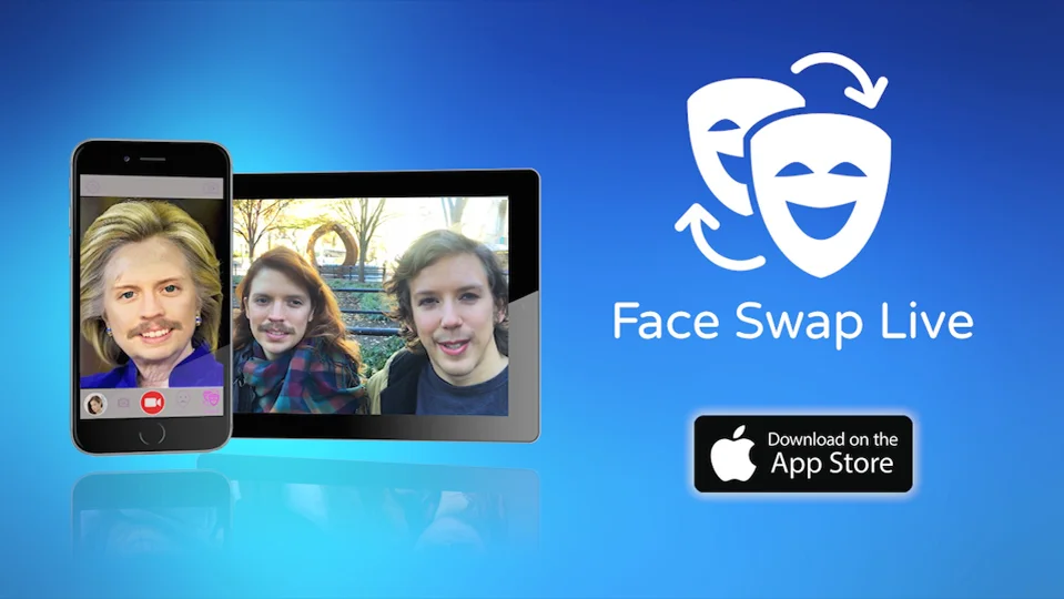 Face Swap Live - iOS App on Vimeo
