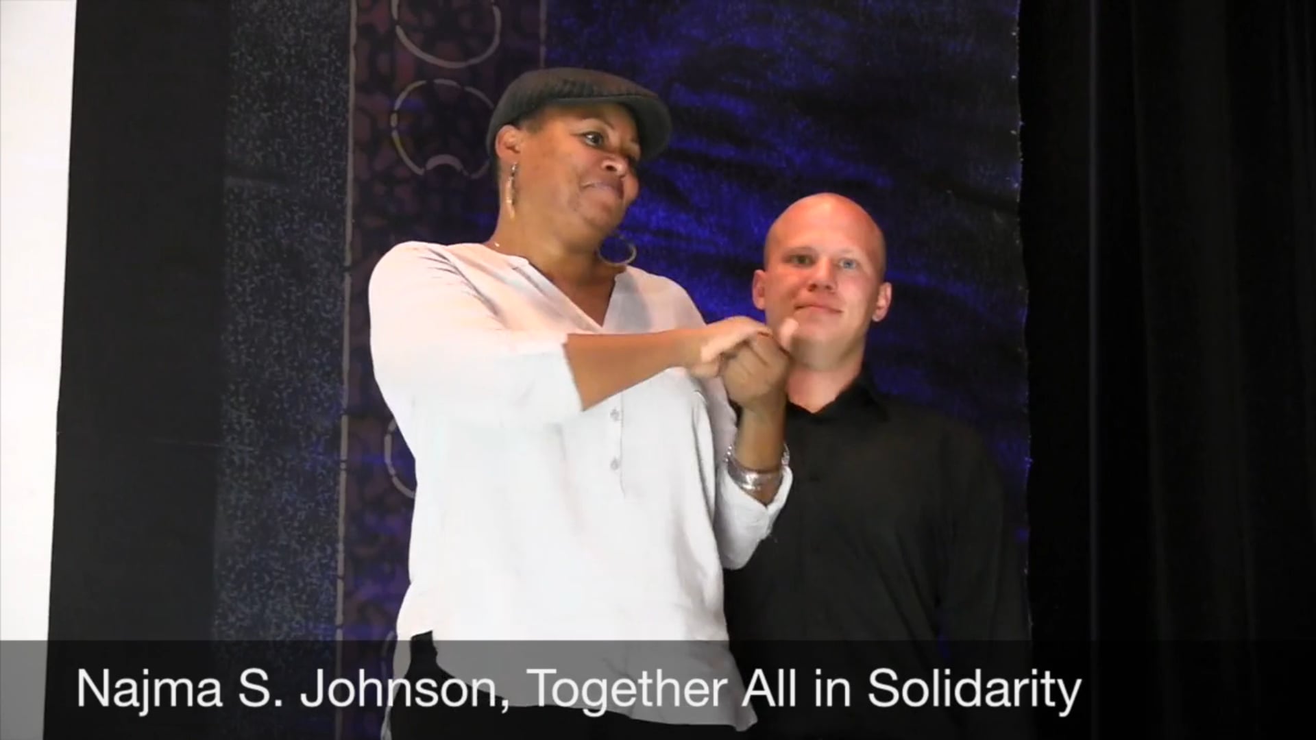 Deafhood Banquet Najma S. Johnson