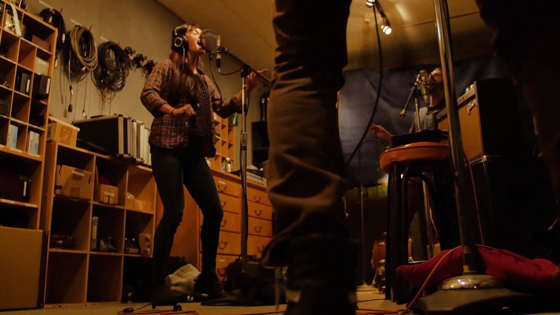 In The Studio