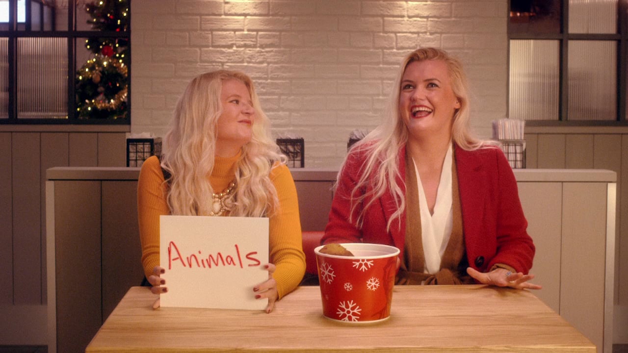 KFC Christmas Commercial Friendship Bucket Test on Vimeo