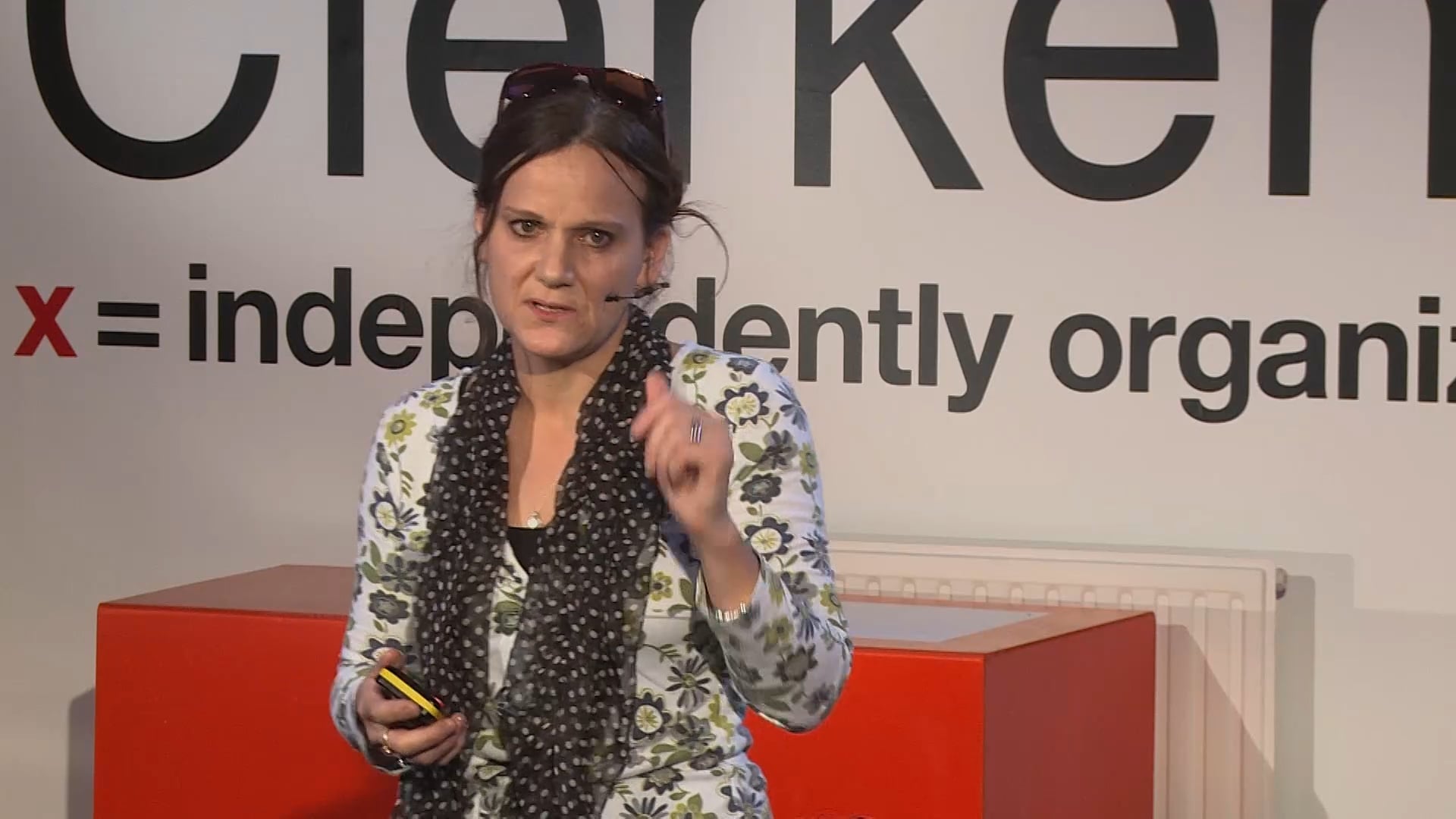 It's time to change our shoes - Professor Rosalind Cornforth