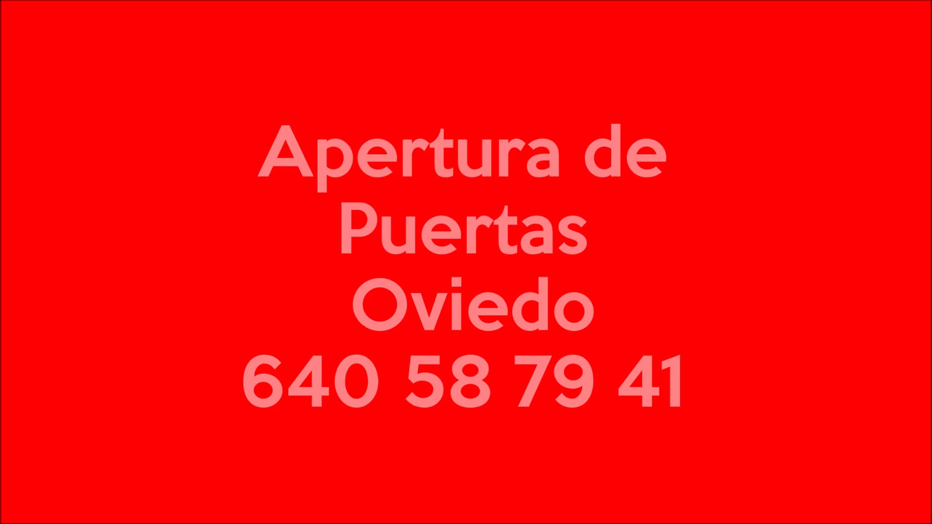 Cerrajeros El Milán Oviedo 640 58