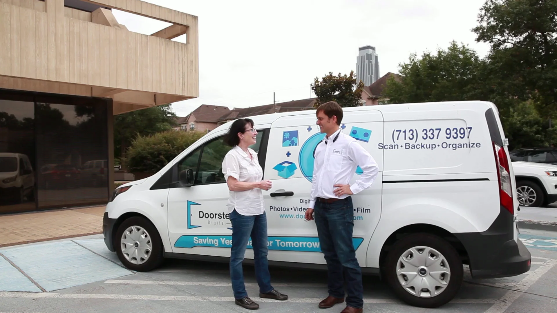 Doorstep Digital Photo Scanning Testimonial Saving Tennessee in