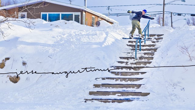 OFFTHECUFF – Jesse Augustinus FULL PART from Postland Theory