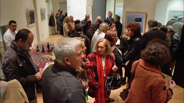 Exposición en la Fundación Pons. 12/2015