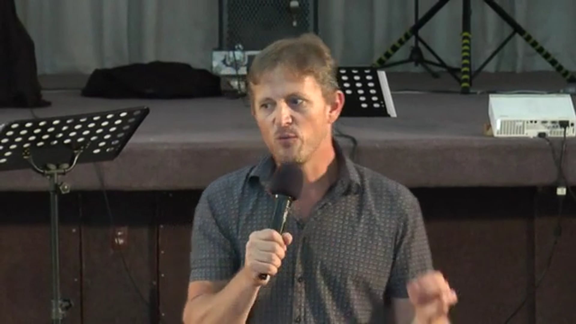 December 6 service with Todd Weatherly