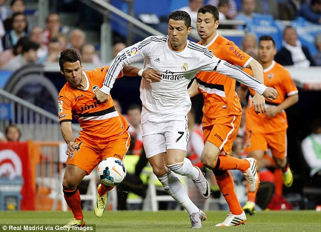 Cristiano Ronaldo vs Valencia (H) 13-14 HD 1080i. on Vimeo