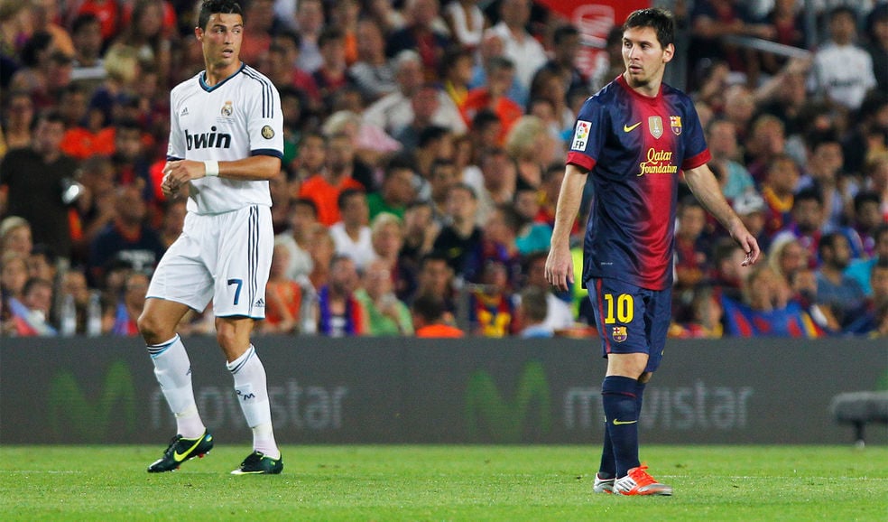 real madrid - barcelona