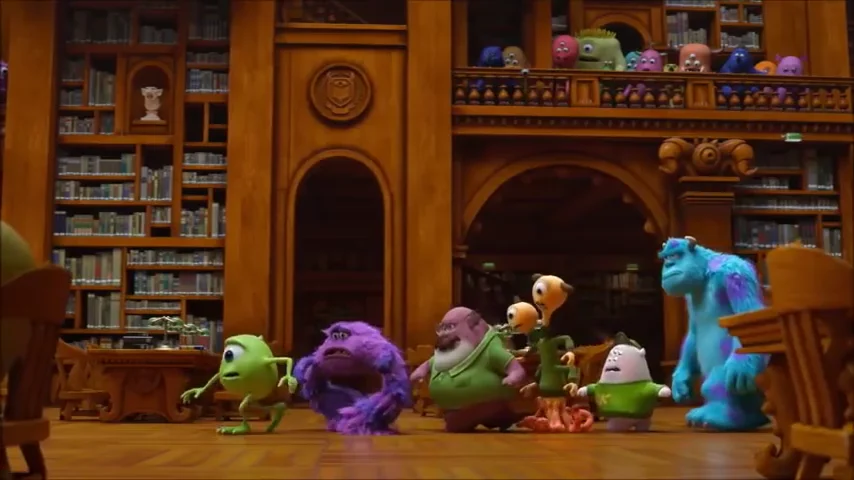 Monsters University Librarian