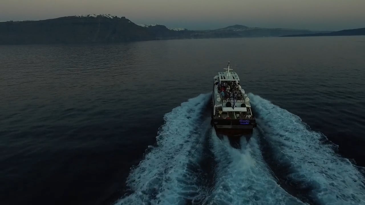 From Santorini to Ios Cruise - Promo Aerial Video | Santorini 2015