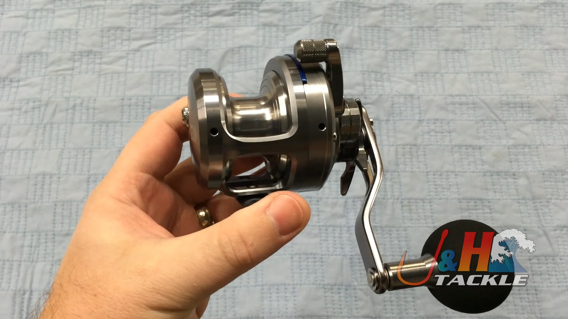 Daiwa SASD10H Star Drag Reel - Right-Handed - Melton Tackle