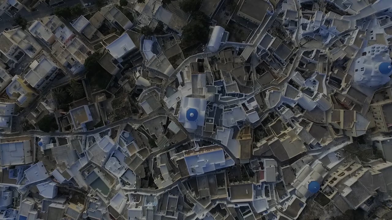 Pyrgos Village -  Promo Aerial Video | Santorini 2015