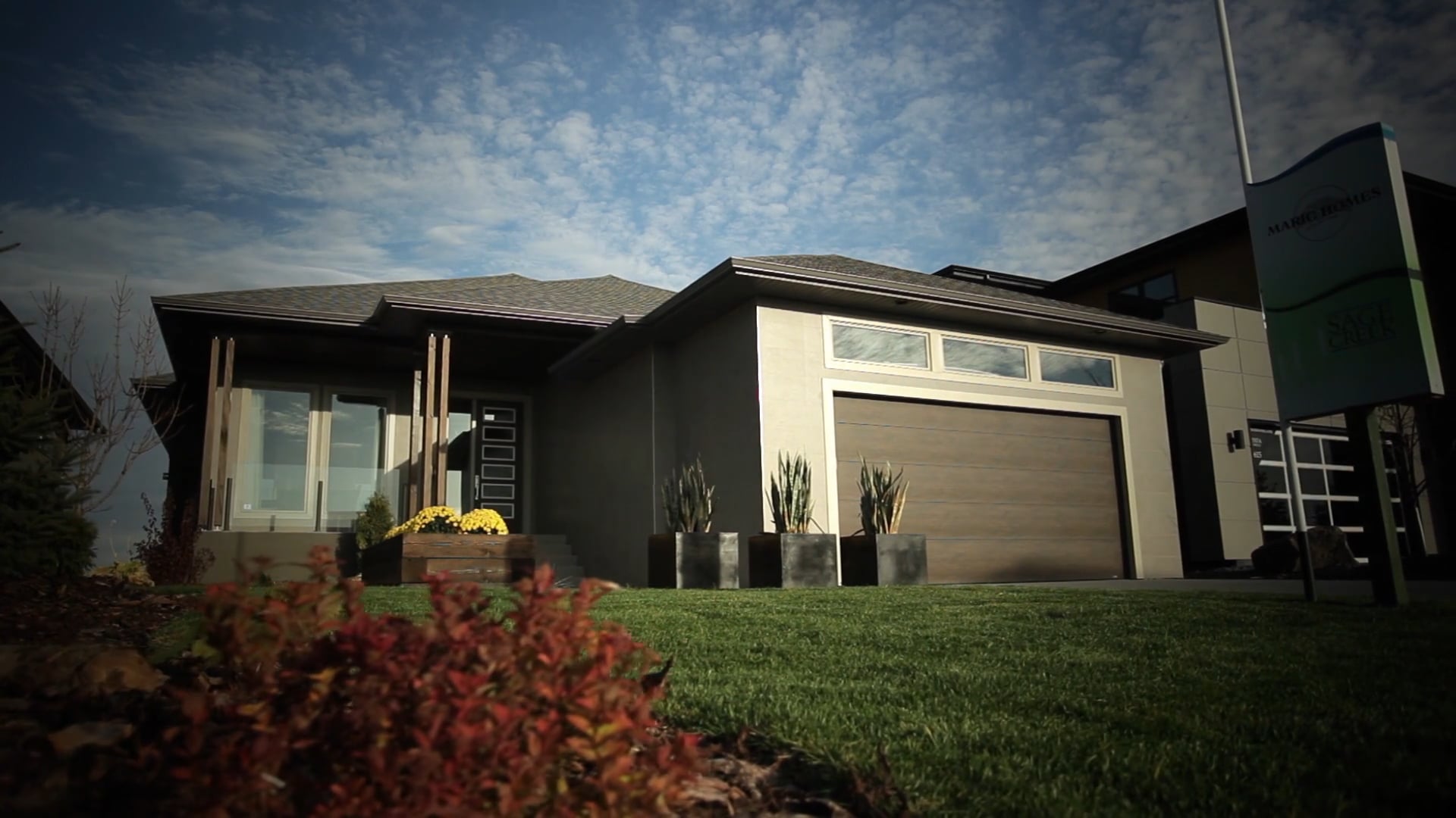 Maric Homes 25 East Plains Drive Winnipeg, MB on Vimeo