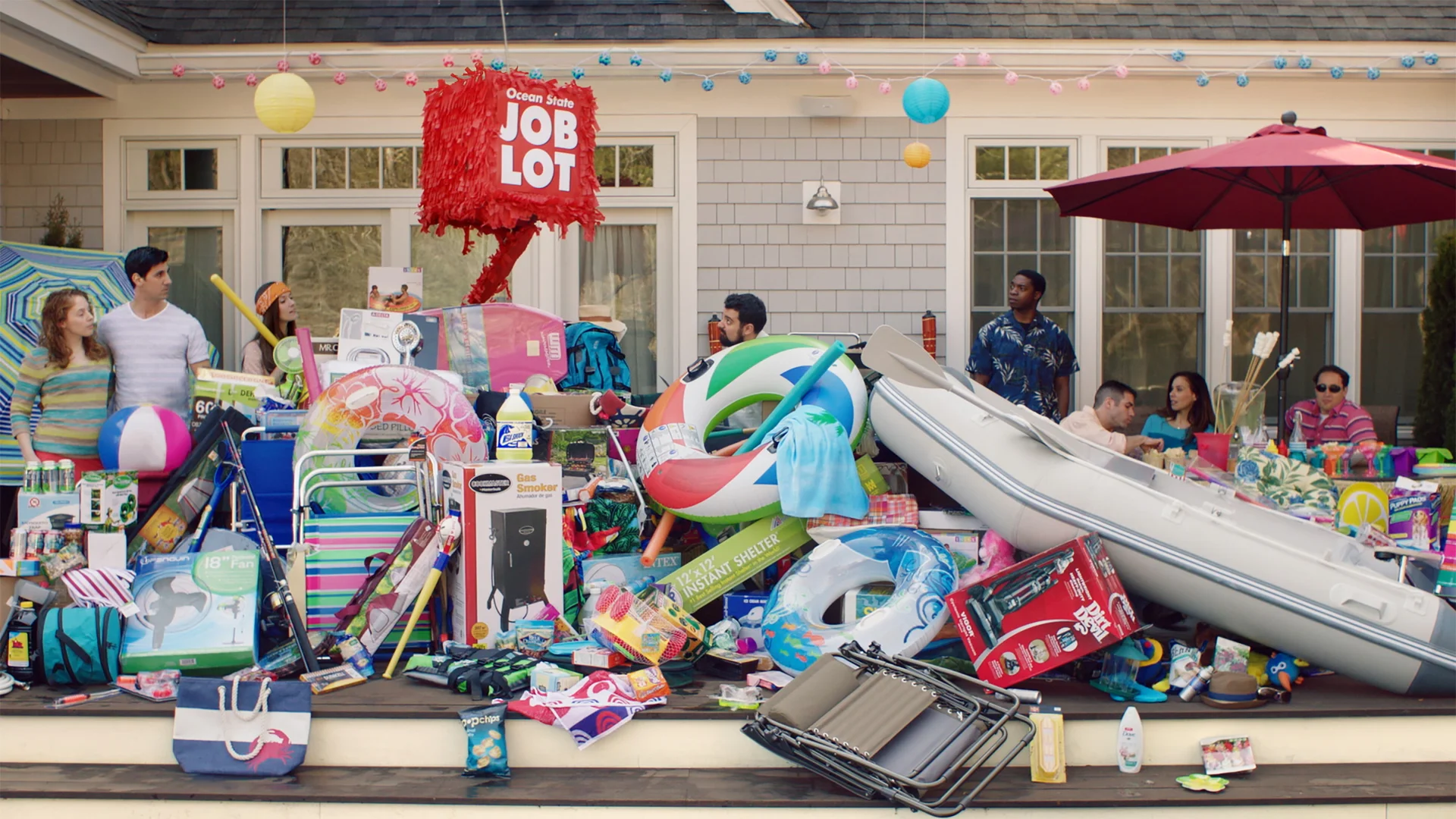 Ocean State Job Lot - Pinata on Vimeo