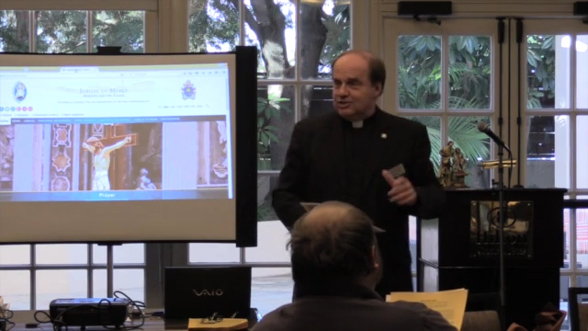 Fr. Felix Just: "The Upcoming Jubilee Year of Mercy"