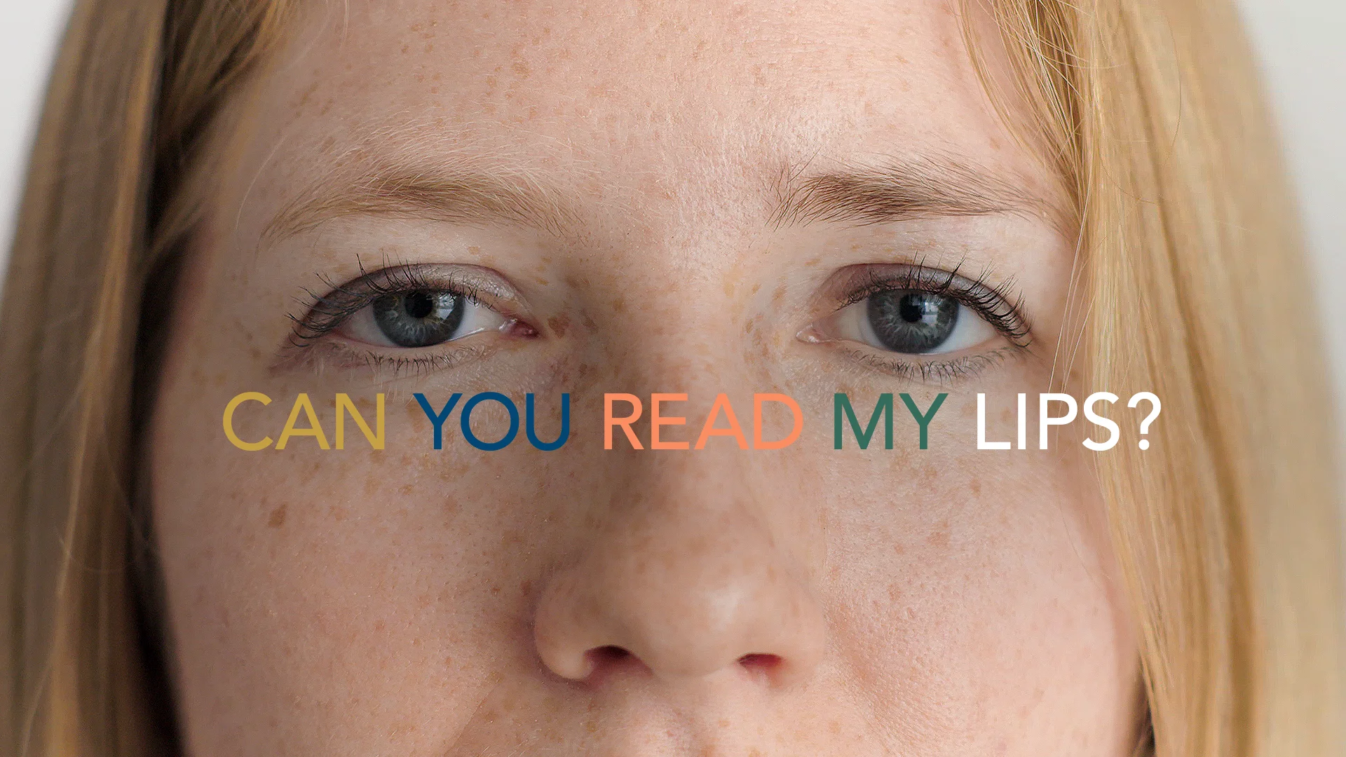 Little Moving Pictures Reel - CAN YOU READ MY LIPS?