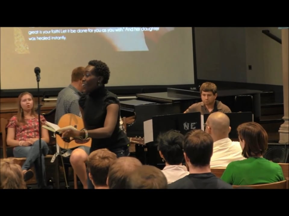 Open Your Heart (to a miracle)