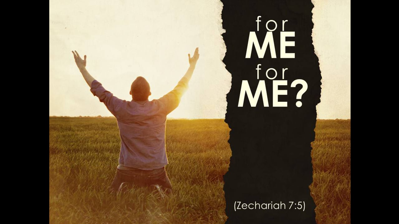 For Me, For Me? (Steve Higginbotham)